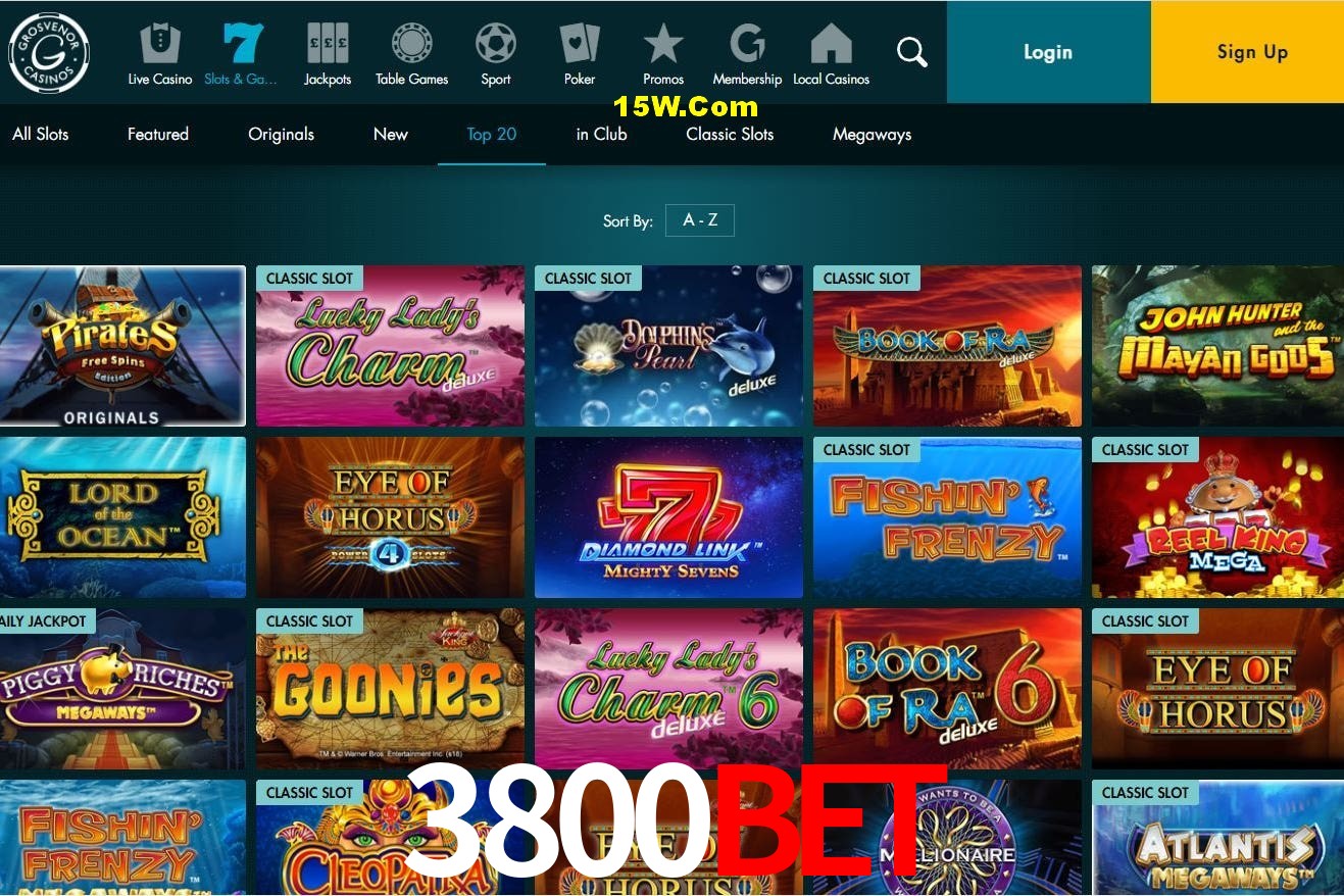 Game Providers 3800Bet