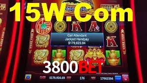 Welcome Bonus 3800Bet